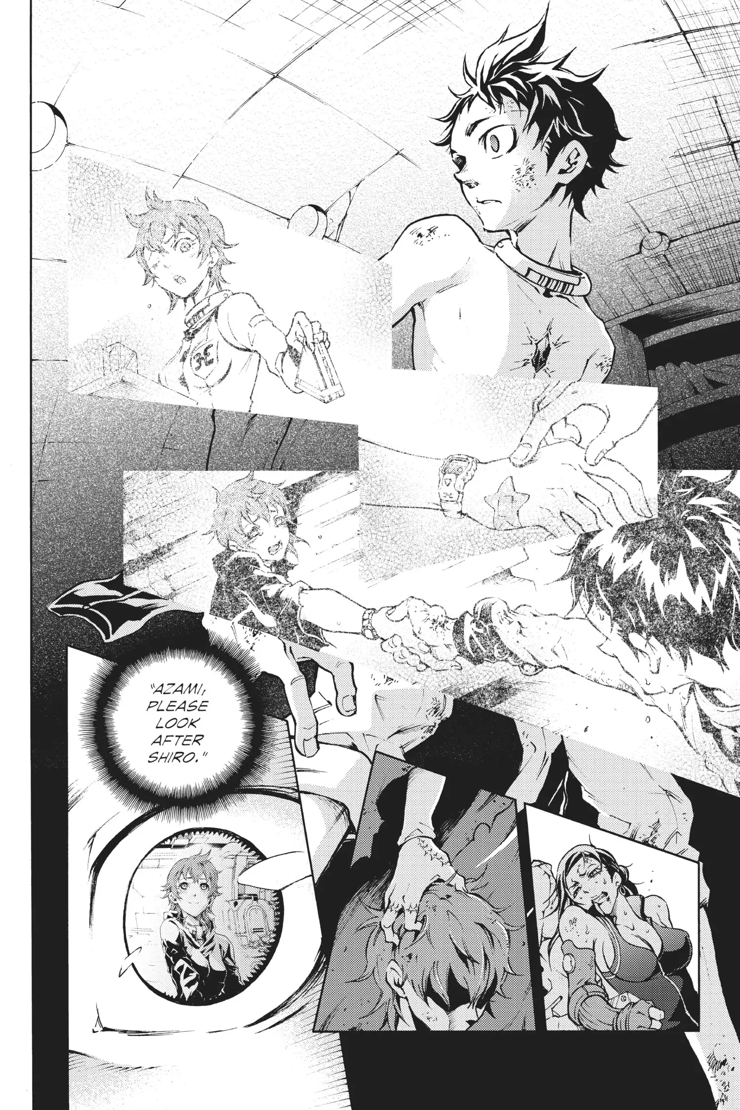 Deadman Wonderland Chapter 39 image 17